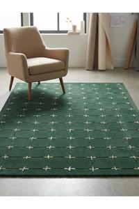 Alfombra de Lana Premium con Diseño Han Tufted para Decoración del Hogar Contemporáneo y Proyectos de Estilismo de Interiores - Product Image 4
