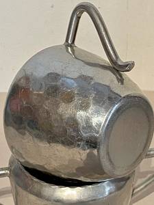 หม้อตีครีมสแตนเลสทนทานพร้อมผิวขัดเงา - Product Image 6
