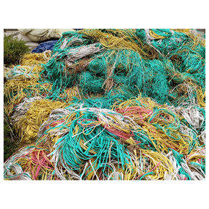 Cuerda de PP Industrial Reciclada, Residuos de Cuerda de Polipropileno para Plantas de Fabricación de Plástico - Product Image 1