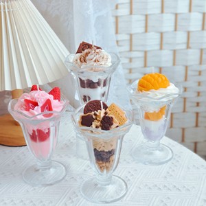 Bougie fantaisie de luxe boule de crème glacée bougie parfumée en cire de soja bougie aromatique au design exquis pour la décoration intérieure fête mariage - Product Image 1