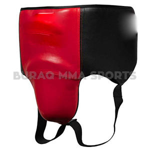 Protector de Pecho de Boxeo Hecho a Medida para Artes Marciales para Adultos con Cuero PU y Químicos Más Seguros - Product Image 1