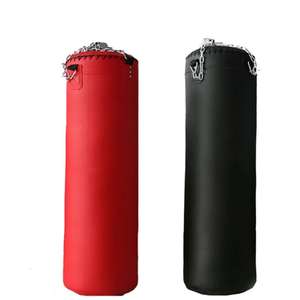 Sac de frappe professionnel de qualité supérieure en cuir PU pour entraînement, arts martiaux, taekwondo, fitness, gym, kick-boxing - Product Image 1