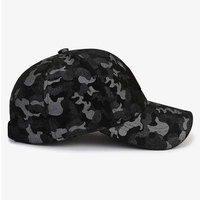 Gorra de Béisbol Personalizada de 5 Paneles Ajustable para Viajes, Duradera, 100% Algodón, Tela de Felpa, para Gimnasio y Fitness