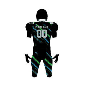 เสื้อฟุตบอลอเมริกันคุณภาพดีเยี่ยม ระบายอากาศได้ดี ไซส์ใหญ่ ปรับแต่งได้ สำหรับผู้ใหญ่-ราคาถูก - Product Image 4
