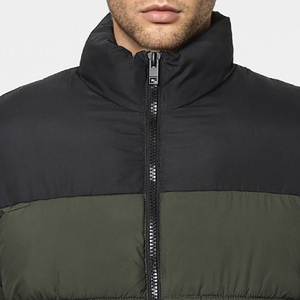 Hot Selling Premium Quality Unisex Puffer <b>Jacket</b> Stand Collar Patchwork Design Thick <b>Winter</b> <b>Waterproof</b> <b>Jacket</b> for Online Sale - Product Image 5
