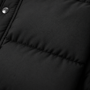 Blouson matelassé à capuche pour homme, design personnalisé, uni, respirant, imperméable, pour l'hiver - Product Image 6