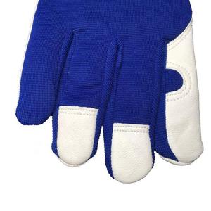 Guantes de Trabajo de Seguridad para Operaciones de Línea de Ensamblaje, Manipulación en Almacenes, Guantes de Punto de Algodón Antideslizantes - Product Image 2