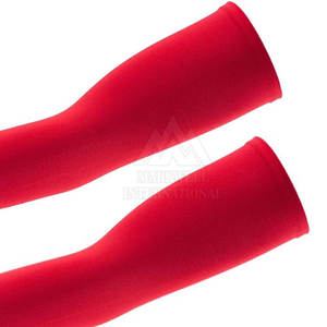 Manchons de compression pour bras, sport, cyclisme, respirants, séchage rapide, personnalisables, haute qualité, fabriqués au Pakistan - Product Image 4