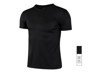 เสื้อยืดคอกลมสีพื้น ผลิตจากโพลีเอสเตอร์ 70% ผ้าฝ้าย 30% รับผลิตเสื้อยืดพิมพ์ลายตามสั่ง เสื้อยืดเปล่าขายส่งสำหรับผู้ชายและผู้หญิง - Product Image 6