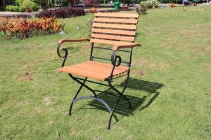 Conjunto de muebles de jardín de asiento comercial de lujo de alto estándar Madera de alta calidad de proveedor de Vietnam - Product Image 3