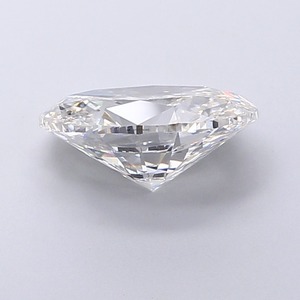 Diamant ovale de 3,5 carats F VVS2, cultivé en laboratoire, polissage excellent, certifié, pierre précieuse synthétique écologique pour bague de fiançailles - Product Image 3