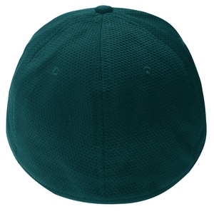 Casquette de baseball unisexe verte en maille, 6 panneaux, ajustable, pour l'extérieur, décontractée, printemps-été, respirante, couleur unie - Product Image 6