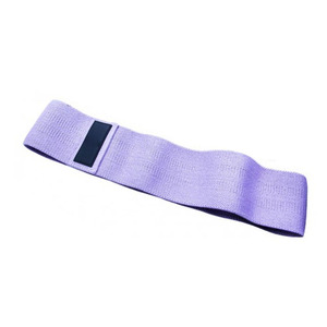 Bande de Résistance Unisexe Fine en Polyester et Coton, Accessoires de Fitness pour les Hanches et Musculation, Bandes d'Exercice de Gymnastique, Bandes de Squat Antidérapantes - Product Image 1