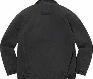 Veste en twill de coton à manches longues, brodée avec un logo personnalisé, de haute qualité, décontractée et tendance pour homme, tissu doux et durable. - Product Image 2