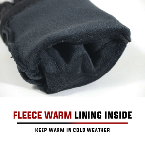 Gants de jogging de forme personnalisée |   Ajustement ergonomique de précision pour les conditions climatiques froides |   Qualité d'exportation mondiale - Product Image 5