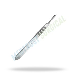 Scalpel Handle #3 Graduated in CM 16cm Neuro Spine Surgical Instrument Stainless Steel Blade <b>Holder</b> Surgical Use - Product Image 3