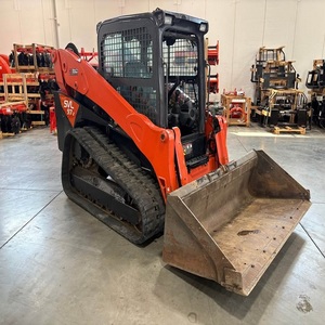 Chargeuse compacte sur chenilles Kubota SVL97-2 haute performance avec moteur puissant, commandes fluides et prix bas - Product Image 2