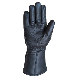 Gants de moto en cuir légers, compatibles écran tactile, respirants, antidérapants, anti-chute, avec fermeture auto-agrippante, pour la pêche et les activités de plein air - Product Image 3