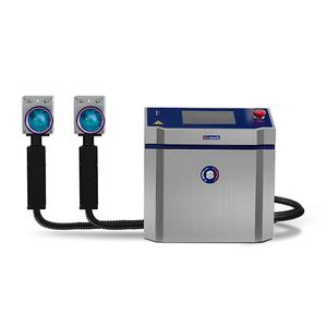 Macchina di codifica senza contatto su misura stampante Laser macchina per la marcatura Laser in fibra con CE certificata per la macchina per l'imballaggio - Product Image 2