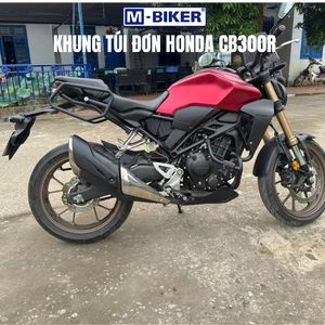 อุปกรณ์เสริมมอเตอร์ไซค์ M-Biker โครงรองรับกระเป๋าข้างเดียวสำหรับ Honda CB300R - Product Image 2