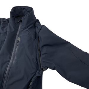 Chaqueta Anorak Táctica para Deportes al Aire Libre, Multifuncional, Impermeable, Cortavientos, con Capucha, Talla Grande, Ecológica para Hombre - Product Image 4