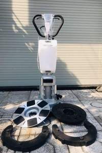 Nettoyeur de sol électrique industriel 2,5 CV, polisseuse multifonction de 17 pouces avec collecteur en fer et accessoires - Product Image 5