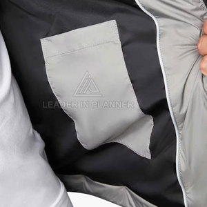 เสื้อแจ็คเก็ตบับเบิ้ลมีฮู้ดสำหรับฤดูหนาว น้ำหนักเบา ระบายอากาศได้ดี แห้งเร็ว สวมใส่สบาย คุณภาพดีที่สุด ขายดี เป็นมิตรกับสิ่งแวดล้อม ผลิตสำหรับผู้ชาย ผลิตในประเทศปากีสถาน - Product Image 5