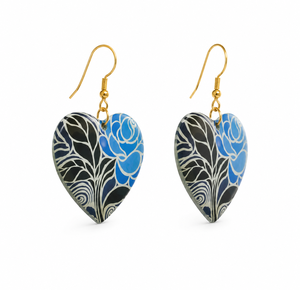 Modernos Pendientes Colgantes de Resina Hechos a Mano, Elegantes Pendientes de Diseño para Chicas, Uso Diario, Bodas, Regalos y Accesorios de Moda - Product Image 5