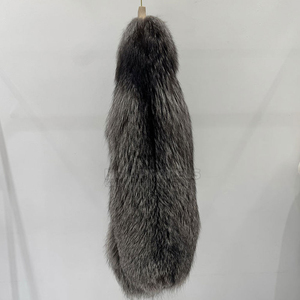 AL SWANS <b>Women's</b> Eco-Friendly Faux Fox Fur Coat Thick <b>Warm</b> Winter Solid Color Elegant Outerwear with Fur Trim - Product Image 6