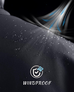 Chaqueta Táctica de Invierno para Hombre, Resistente al Agua, con 6 Bolsillos, Forro Polar, Transpirable, Cortavientos, para Senderismo - Product Image 5