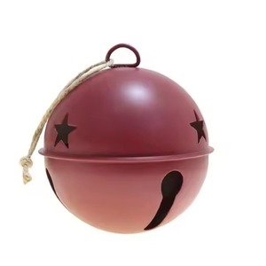 Cloche décorative de Noël haut de gamme pour la maison et les présentoirs commerciaux - Product Image 2
