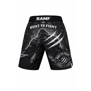 กางเกงขาสั้นสำหรับฝึกซ้อม MMA BJJ ยูนิเซ็กซ์ สำหรับต่อสู้ในกรง ฝึกกราปลิง ศิลปะการต่อสู้ มวยไทย มวยสากล มวยปล้ำ - Product Image 4