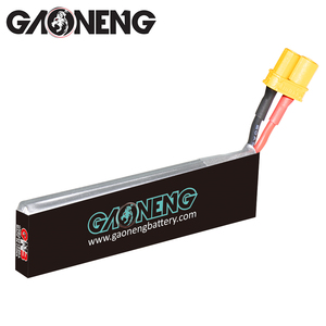 <span class=keywords><strong>Batteria</strong></span> LiPo GNB GAONENG ad Alte Prestazioni per Droni FPV, 1S 550MAH 3.7V 90C con Connettore XT30/GNB27, per Mini Droni FPV e Quadricotteri RC - Product Image 4