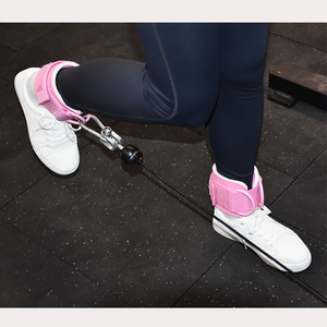 Correas de Cuero para Tobillos para Gimnasio, Entrenamiento, Ejercicio, Máquina de Cable, Soporte para Culturismo y Ejercicio de Glúteos - Product Image 6