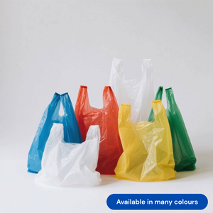 Bolsa de HDPE de Color Vibrante para Tiendas de Juguetes y Venta Minorista Infantil, Bolsa de Transporte con Asas de Diseño Divertido de Alta Densidad, Venta al por Mayor - Product Image 5