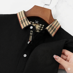 Camiseta Polo de Lujo para Hombre 2026, Manga Corta, Diseño Bordado, Alta Calidad, Estilo Casual de Negocios, Verano - Product Image 5