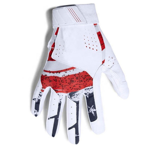 Private Label Baseball Batting Gloves Factory Offering Cushioned Palm Grip Breathable Panels and Custom Colors for Brands - Product Image 4
