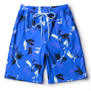 <b>Men</b> Swim <b>Trunks</b> Beach Shorts Solid Front Pockets Streetwear Fitness Casual Breathable Quick Dry Eco-Friendly Custom Custom - Product Image 6