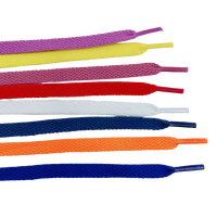 Lacets multicolores Walkrope pour baskets tendance, chaussures de sécurité et chaussures de style – Modèle MLT91 – Options de vente en gros