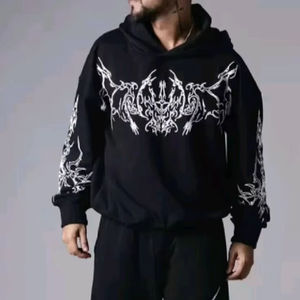 Blouson léger d'hiver à col montant avec logo frontal, style universitaire, sur mesure, nouveau modèle pour homme, personnalisable - Product Image 1