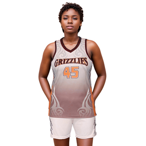 <b>Athletic</b> Women's Basketball Jersey Sets Professional Grade Female Basketball Uniform Women's Team Wear Uniform Sets - Product Image 4