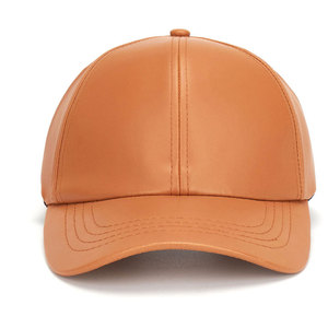 Sombreros de Cuero para Hombre, Estilo Informal, Cuero PU Suave, Moda Casual para Exteriores, Marca Personalizada, Proveedor Mayorista - Product Image 1