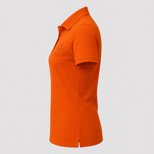 เสื้อโปโลผู้หญิงระดับพรีเมียม เสื้อโปโลสำหรับเล่นกีฬา ผลิตจากผ้าที่ช่วยระบายความชื้น โครงสร้างระบายอากาศได้ดี และยืดหยุ่น - Product Image 3