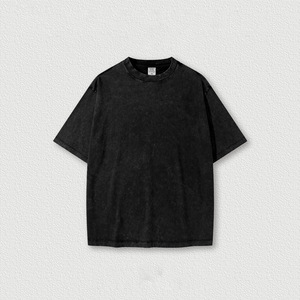 Camiseta Casual de Manga Corta para Hombre, Corte Regular, Diseño Personalizado, Cómoda, 100% Algodón, Transpirable, Bordado, Patrón Sólido - Product Image 2
