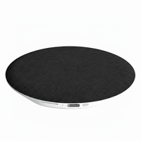 Haut-parleur d'oreiller sans fil ultra-mince OEM, mini audio de sommeil à bruit blanc avec fente pour carte TF et chargement Type-C, 200-500 mAh