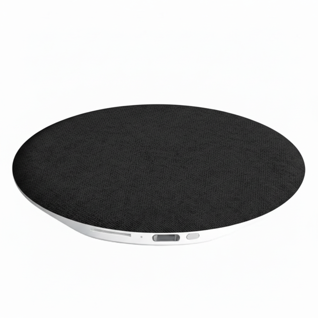 OEM Ultra-Thin Wireless Pillow Speaker, Mini White Noise Sleep Audio with TF Card Slot & Type-C Charging with 200-500mAh
