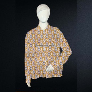 Beach Style Summer Shirt For Women Casual Sexy Resort Fashion Asymmetrical Neckline <b>Sweet</b> Style Woven Cotton Fabrics Vacation - Product Image 5