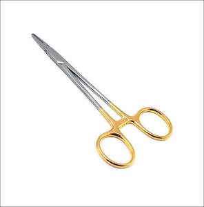 Portaagujas Quirúrgico de Buena Calidad, Instrumentos Quirúrgicos TC, Portaagujas de Cirugía Plástica de Acero Inoxidable Alemán, Tamaño Personalizable - Product Image 1