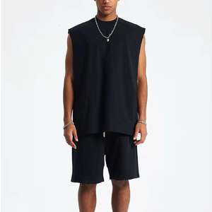 Camiseta sin mangas deportiva transpirable de malla ecológica de secado rápido para hombre, chaleco personalizado para club - Product Image 2