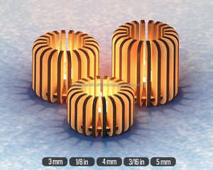 Support de lumière T moderne en fil de fer pour décoration intérieure, hôtel et restaurant contemporains - Product Image 5
